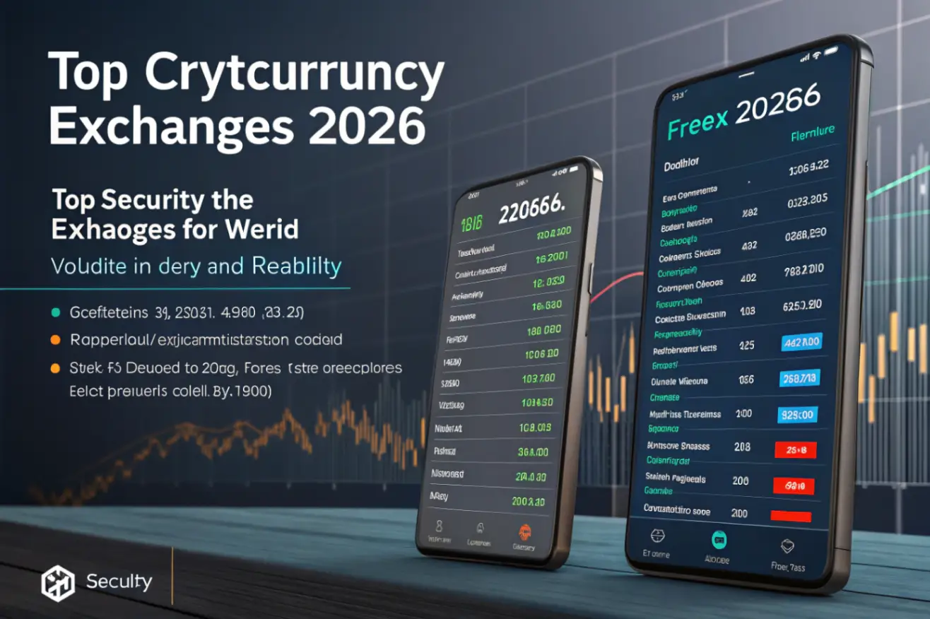 Лучшие криптовалютные биржи мира в 2026 году